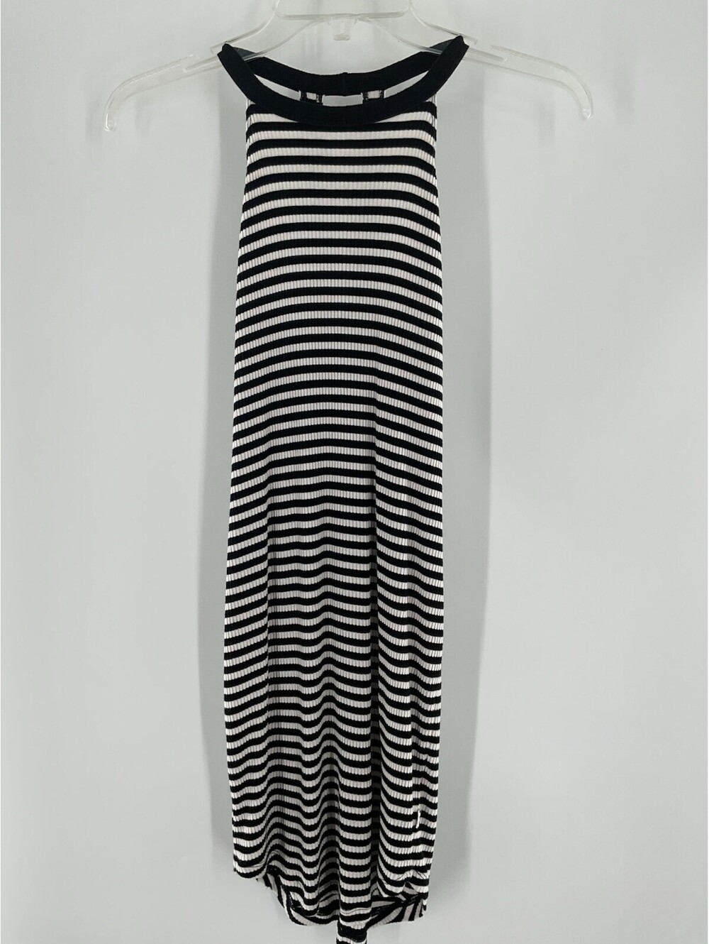 Vans Women’s Extra Small Striped Tank Top Dress Ribbed 109